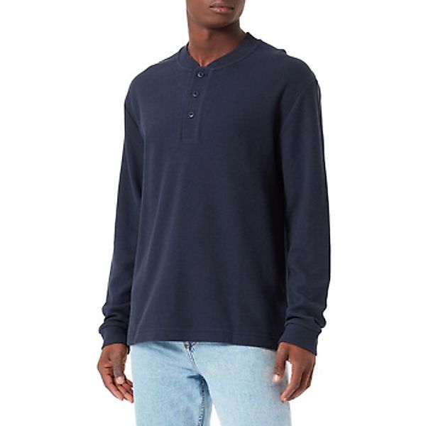 Marc O'Polo  Poloshirt Knopfleisten Langarmshirt für Herren günstig online kaufen