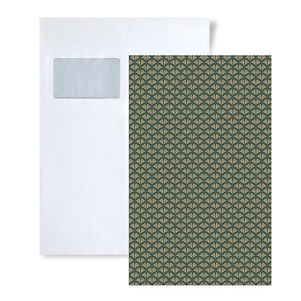 PROFHOME 1 MUSTERSTÜCK S-379585-GU DIN A4 MUSTER der Ornament Tapete günstig online kaufen