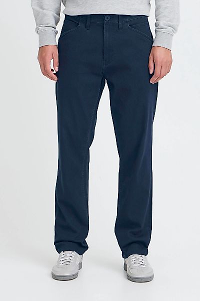 Blend Chinohose "BHStipo" Strukturierte Stoffhose im 5-Pocket-Look - Regula günstig online kaufen