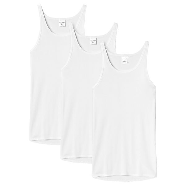Schiesser Unterhemd Herren Unterhemd 3er Pack günstig online kaufen