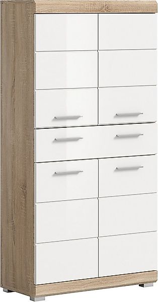 INOSIGN Midischrank SIENA, Breite 74cm, 4 Türen, 1 Schubkasten, 4 Fächer, M günstig online kaufen
