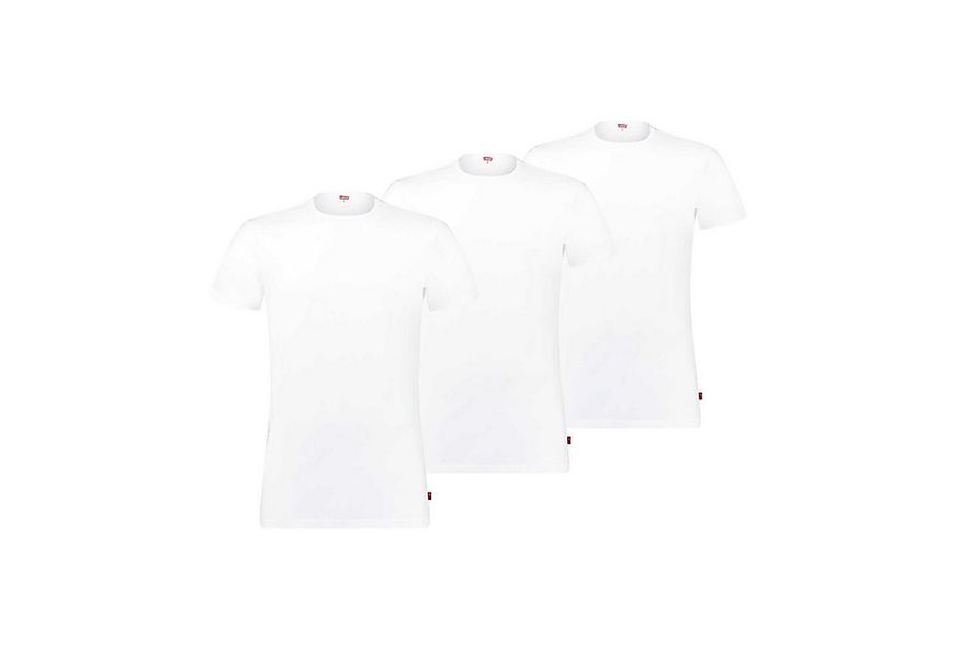 Levi's® T-Shirt Herren T-Shirt 3er Pack Baumwollmischung (Packung, 3er Pack günstig online kaufen