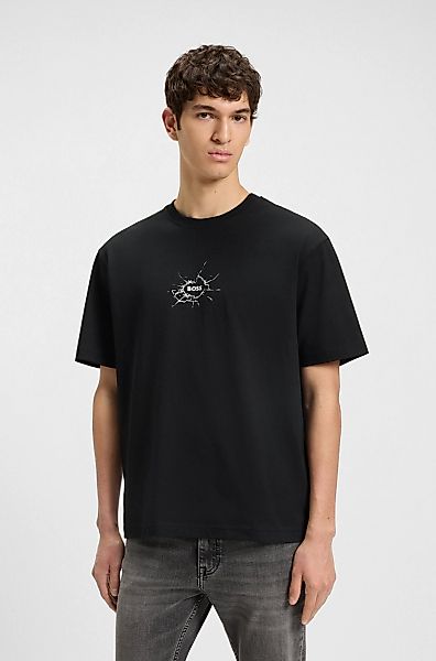 BOSS ORANGE T-Shirt "Te voyage", mit coolem Logo-Druck günstig online kaufen