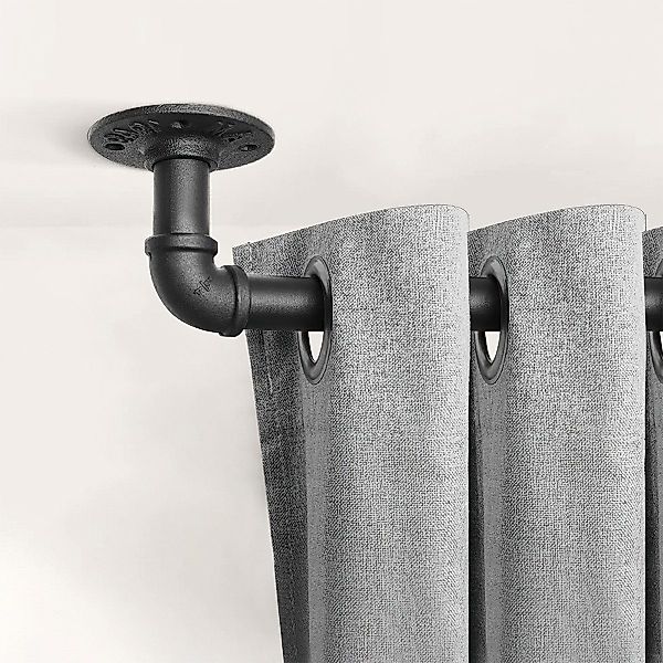 DOPWii Gardinenstange Vorhangstangen, 4 Größen Dicker günstig online kaufen