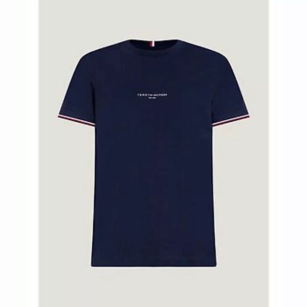 Tommy Hilfiger  T-Shirts & Poloshirts MW0MW32584DW5-DESERT SKY günstig online kaufen