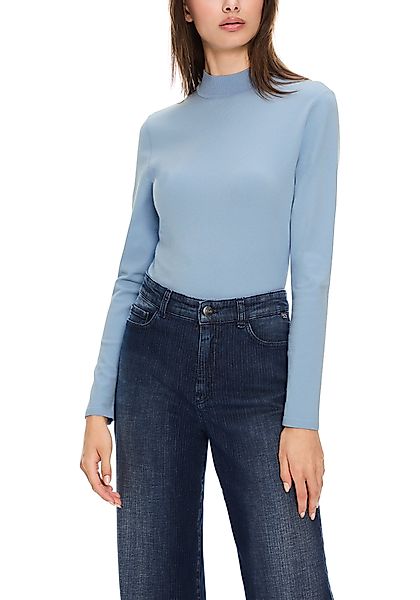 Marc Cain Stehkragenpullover In Deutschland gestrickter günstig online kaufen