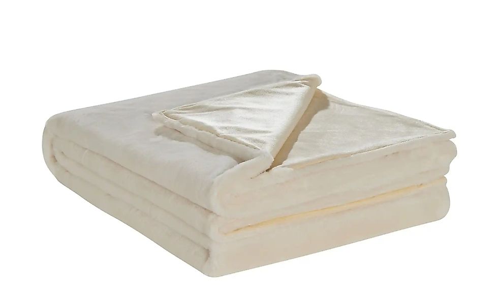 como Wohndecke  Rabbit ¦ creme ¦ Maße (cm): B: 150 Dekokissen & Decken > Ta günstig online kaufen