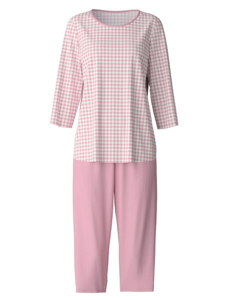 CALIDA Capri-Pyjama Cotton Special Damen (2 günstig online kaufen