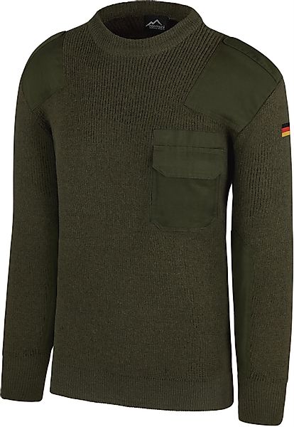 normani Strickpullover Herren BW-Pullover mit Schurwolle günstig online kaufen
