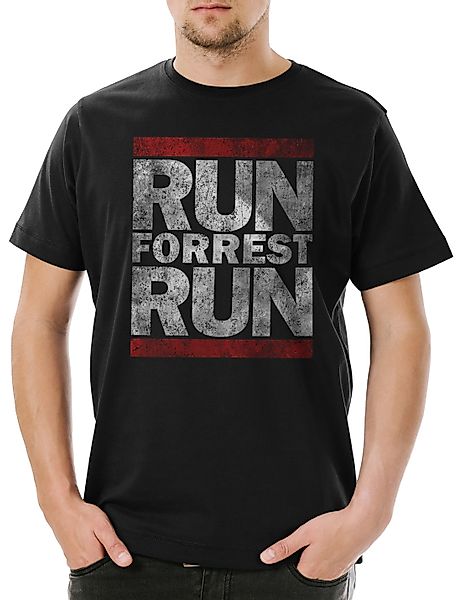Urban Backwoods Print-Shirt Run Forrest Run günstig online kaufen
