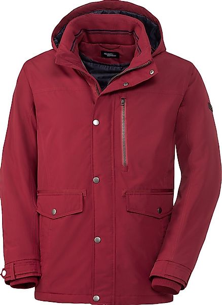 HENSON&HENSON Funktionsparka funktionales Multitalent mit abnehmbarer günstig online kaufen