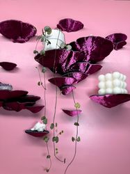 Roomberry Deko-Wandregal Trameten Pilzwandregal Bundle - günstig online kaufen