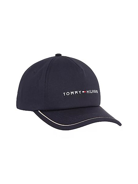 Tommy Hilfiger Baseball Cap "TH SKYLINE SOFT CAP", mit Logoschriftzug über günstig online kaufen