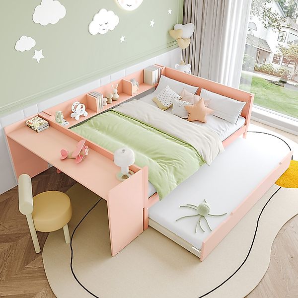 STILVORA Kinderbett 140×200 mit matratze,Schlafsofa Tagesbett günstig online kaufen
