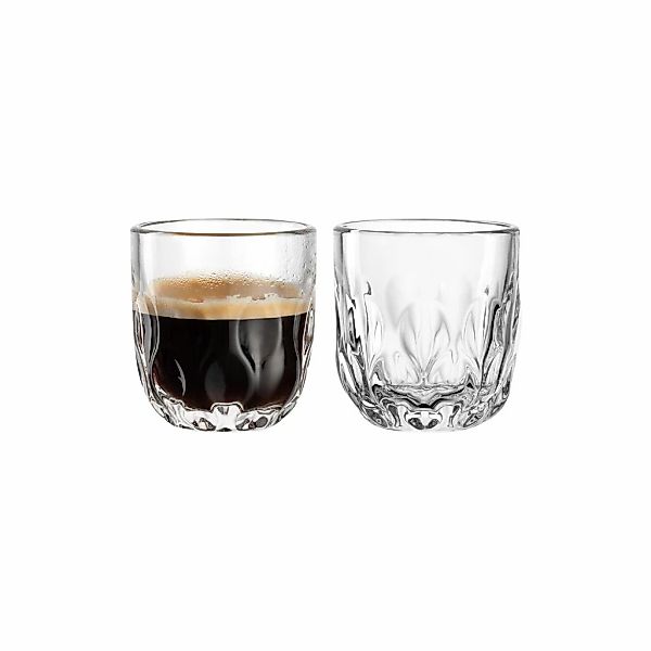 LEONARDO Espressoglas "Espressogläser (3) Gocce 60 ml 2er Set transparent" günstig online kaufen