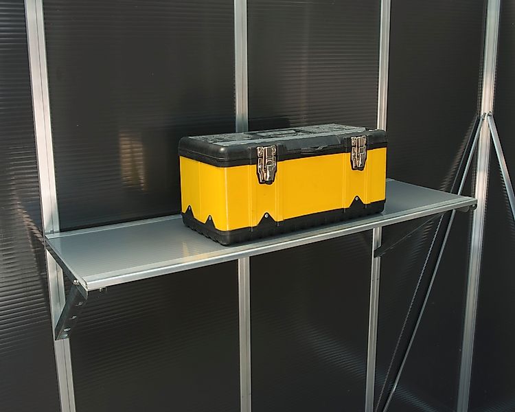 Palram - Canopia Anbauregal "Yukon Gerätehauszubehör" kompletter Bausatz, e günstig online kaufen