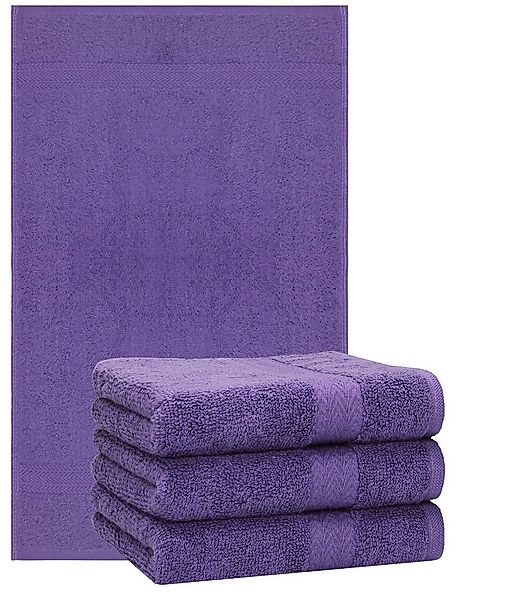 Betz Handtuch 4 Stück Handtücher Set Premium Größe 50 x 100 cm, 100% Baumwo günstig online kaufen