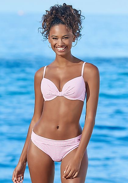s.Oliver Bügel-Bikini in Knoten-Optik günstig online kaufen