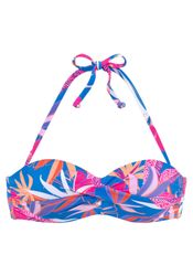 Buffalo Bügel-Bandeau-Bikini-Top "Soleil" mit gedrehter Optik günstig online kaufen