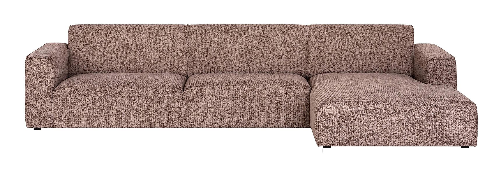 NADUVI Collection | Ecksofa Gionni rechts 3-Sitzer Chenille günstig online kaufen