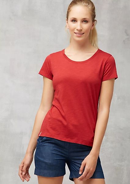T-shirt Basic Rot günstig online kaufen