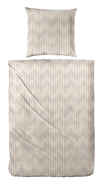 Primera Bettwäsche "Feinbiber-Bettwäsche Illusion" 2 Stk. tlg. mit ruhigem günstig online kaufen