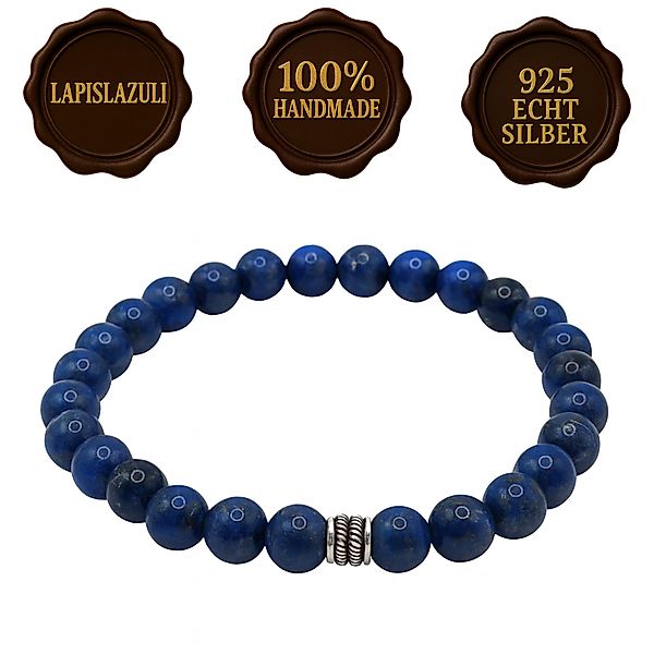 M-Punkt24 Armband Armbänder (Lapislazuli Lapis, 6mm günstig online kaufen