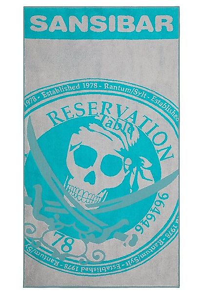 Sansibar Sylt Badetuch Sansibar Strandtuch Saunatuch Reservation (1-St), 10 günstig online kaufen