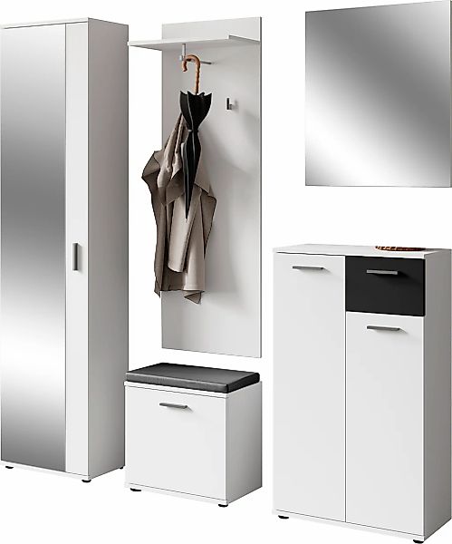 INOSIGN Garderoben-Set "Jakob" 5 Stk. tlg. günstig online kaufen