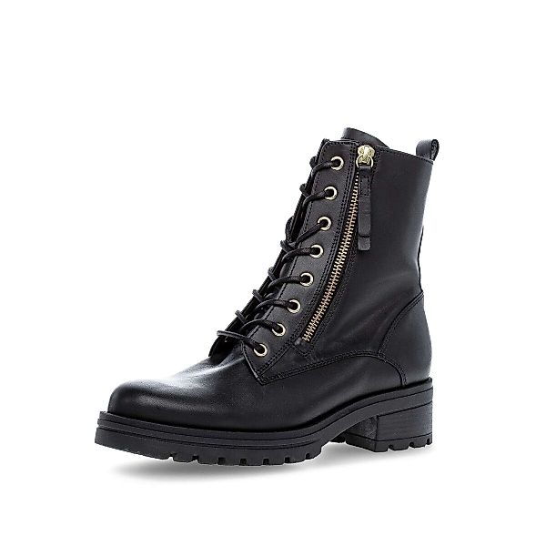 Gabor Schnürstiefelette Glattleder Schnürstiefelette günstig online kaufen