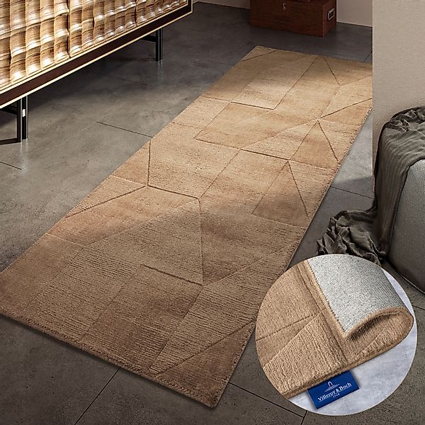 Villeroy & Boch Wollteppich Ursule, rechteckig, günstig online kaufen