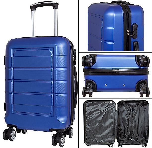 MONOPOL® Hartschalen-Trolley Hartschalen-Trolley Reisekoffer ABS Hartschale günstig online kaufen