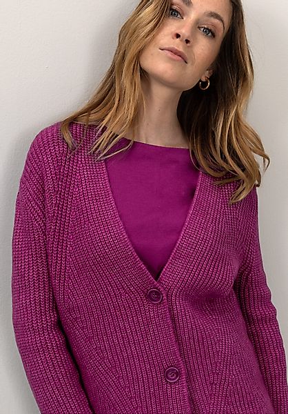 bianca Strickjacke HEIDE aus weichem, groben günstig online kaufen