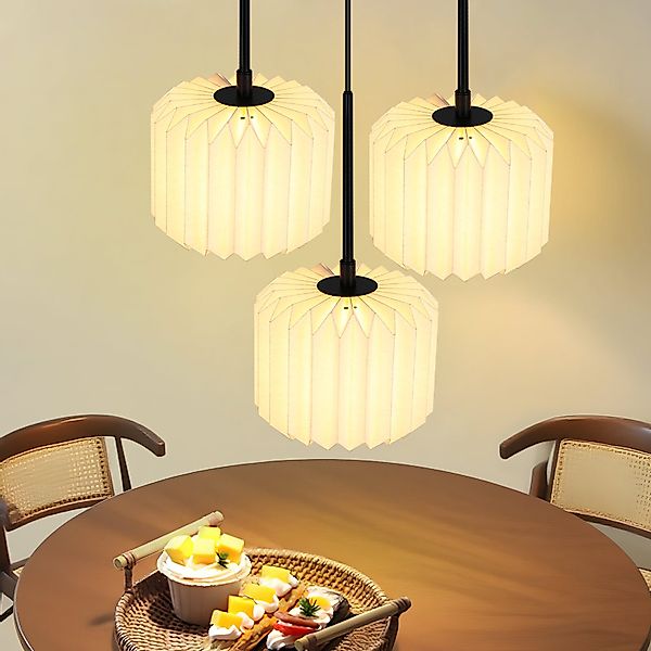 Nettlife Pendelleuchte Esstisch Vintage 1/2/3/4 Flammig günstig online kaufen