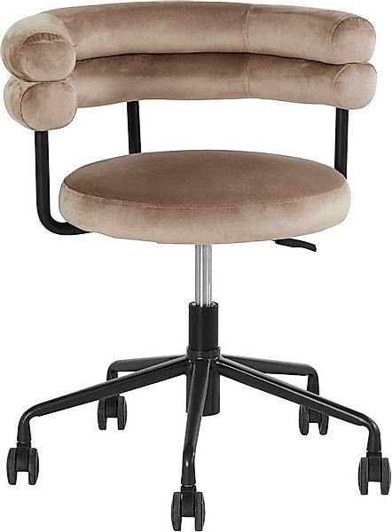 LeGer Home by Lena Gercke Bürostuhl Sunni, weicher Samtvelours günstig online kaufen