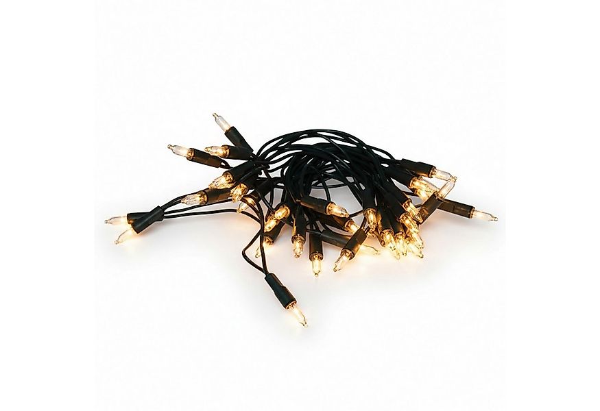 Spetebo Lichterkette Weihnachtsbeleuchtung in klassischer Optik, 35-flammig günstig online kaufen