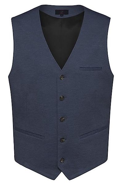 GREIFF Jerseyweste Greiff CASUAL Herren Jerseyweste Regular Fit Blau melier günstig online kaufen