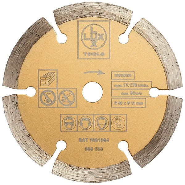 LUX-TOOLS Diamant-Mini-Trennscheibe 89 mm günstig online kaufen