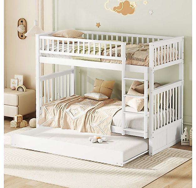 XDeer Etagenbett Etagenbetten Kinderbetten Dreierbetten Etagenbetten mit, G günstig online kaufen