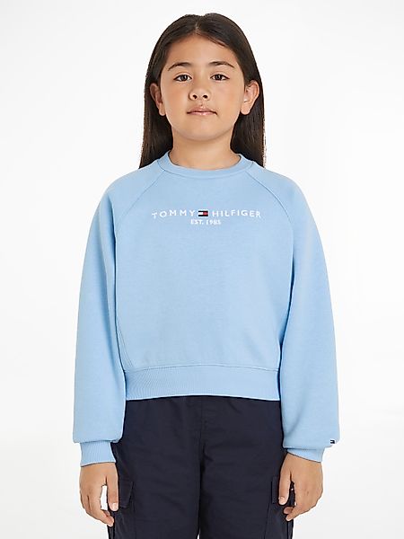 Tommy Hilfiger Sweatshirt ESSENTIAL EMBROIDERED FLEECE günstig online kaufen