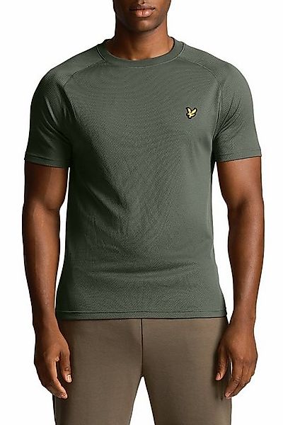 Lyle & Scott T-Shirt Herren Raglan, Elastisch Und Atmungsaktiver Stoff günstig online kaufen