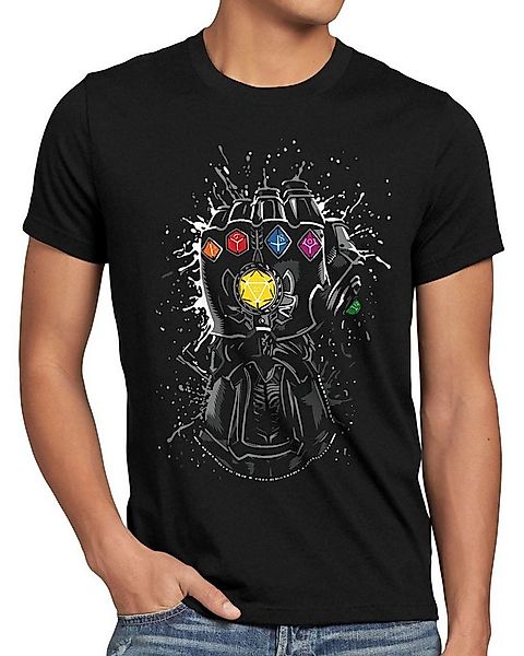 style3 T-Shirt Thanos Fist infinity superheld kino thanos infinity war aven günstig online kaufen