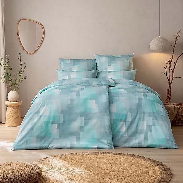 Estella Bettwäsche Silvio, Mako-Satin, 3 teilig günstig online kaufen