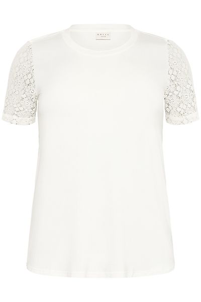 KAFFE Curve T-Shirt T-shirt KCbirgita Große günstig online kaufen