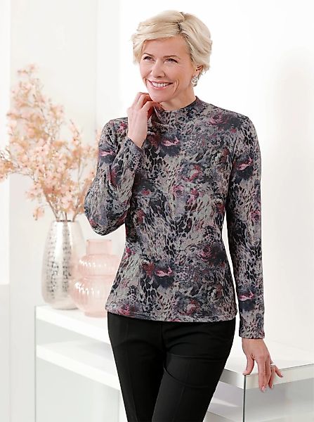 Classic Stehkragenshirt "Shirt", (1 tlg.) günstig online kaufen