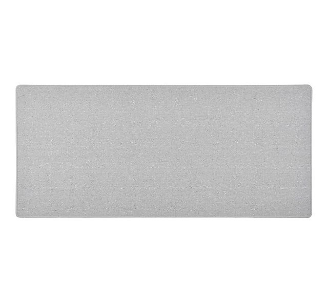 furnicato Läufer Eleganter Tuftteppich 50 x 100 cm in Hellgrau günstig online kaufen