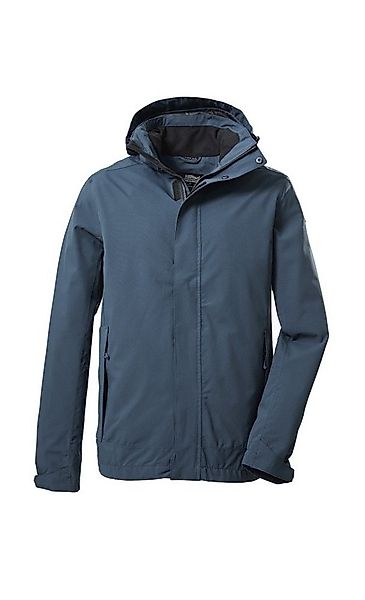 Killtec Funktionsjacke KOS 87 mit abzippbarer Kapuze (wasserdicht, winddich günstig online kaufen