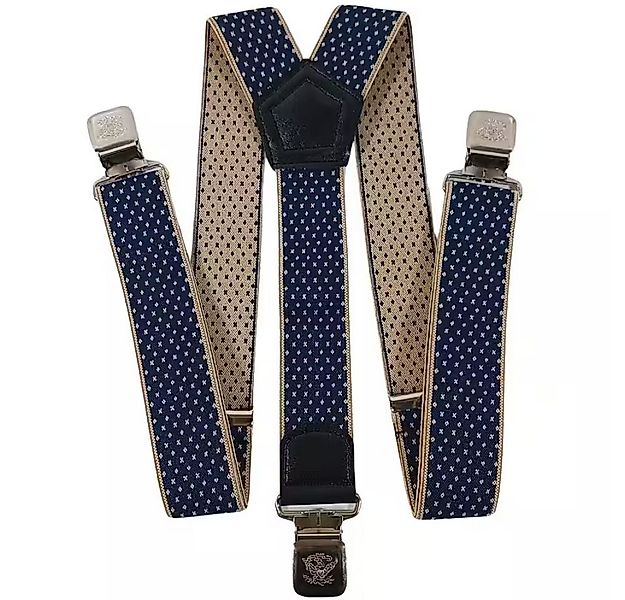 Ware aus aller Welt Hosenträger im Retro-Stil starke Y Hosenträger 40 mm br günstig online kaufen