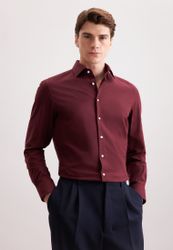 seidensticker Flanellhemd Schwarze Rose Slim 1/1 günstig online kaufen
