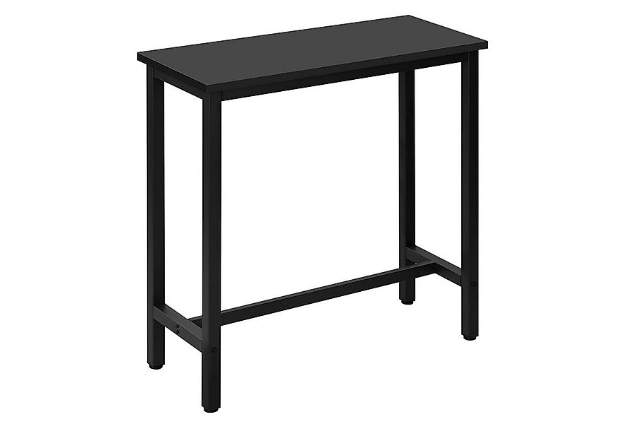 Woltu Bartisch, Bartisch aus Metall, Tischplatte aus MDF, 100x40cm günstig online kaufen